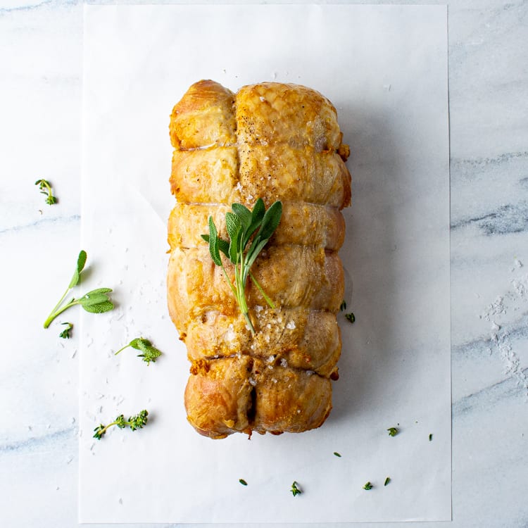 Gluten Free Stuffed Turkey Breast