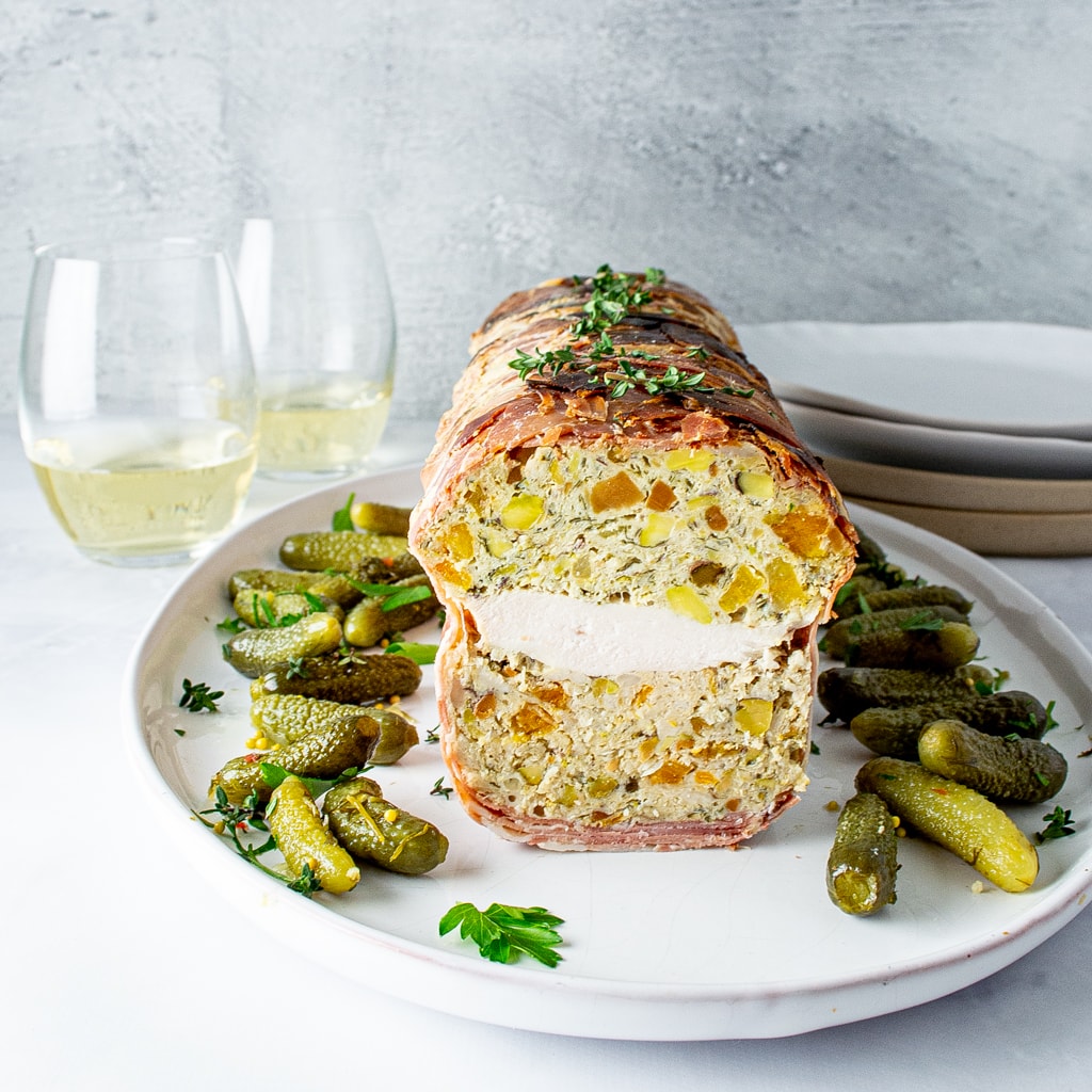 Chicken, Apricot, Pistachio & Prosciutto Terrine 1.5kg