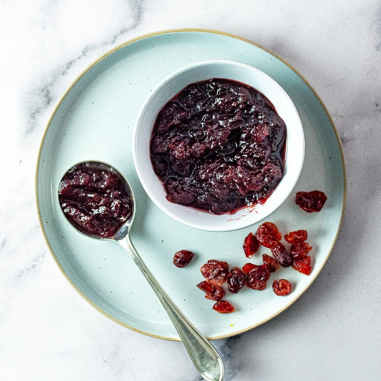 Cranberry & Orange Sauce 180g