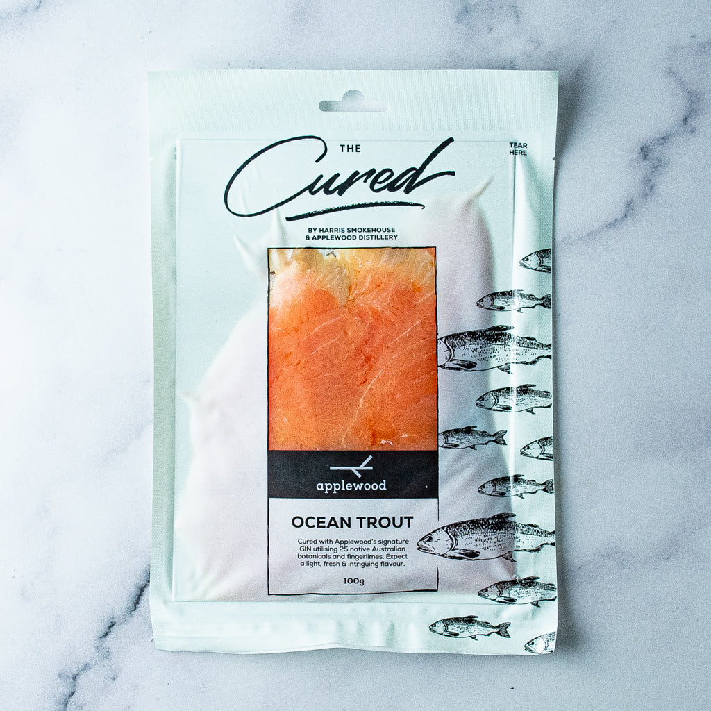 Harris Smokehouse Gin & Finger Lime Cured Trout