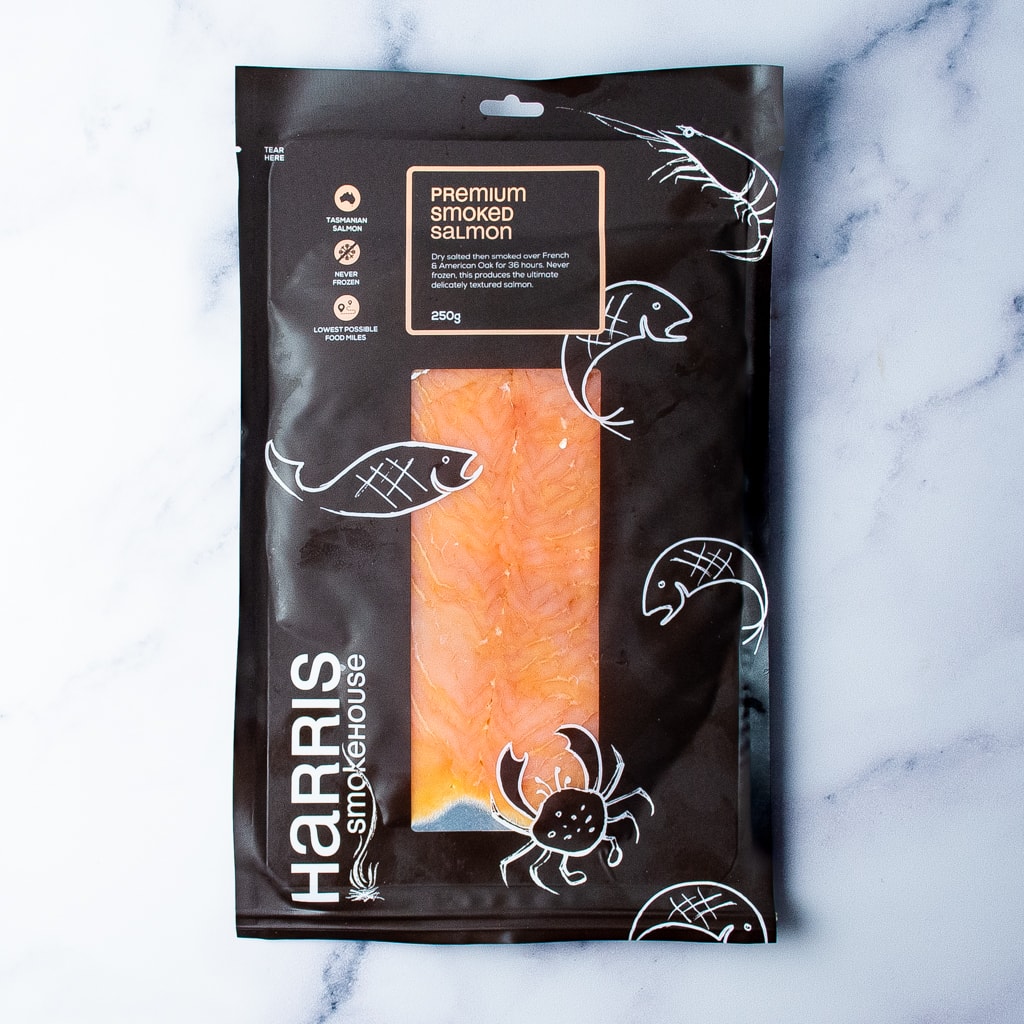 Harris Smokehouse Premium Smoked Salmon