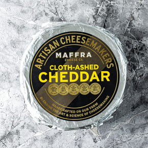 Maffra Cheese Co Cloth Aged Cheddar