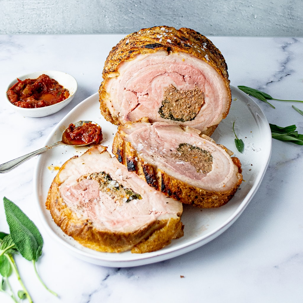 Whole Porchetta Cooked 1.5-1.8kg