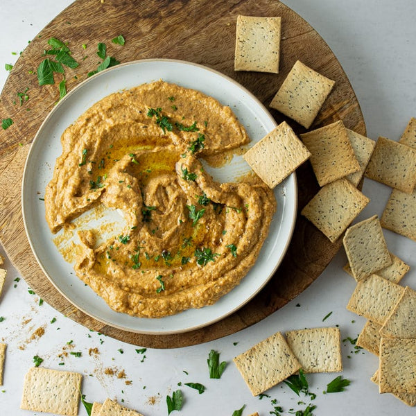 Tognini's Smoked Eggplant Dip Togninis Cafe & Deli, Milton, Brisbane