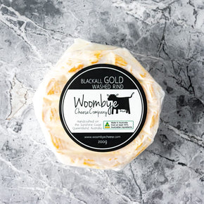 Woombye Cheese Company Blackall Washed Rind 200g