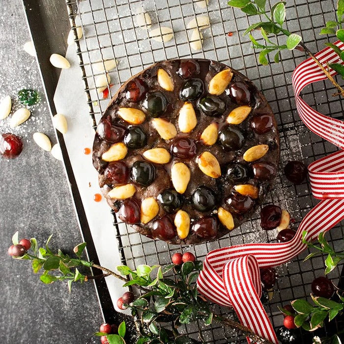 Traditional Christmas Cake Gluten Free
