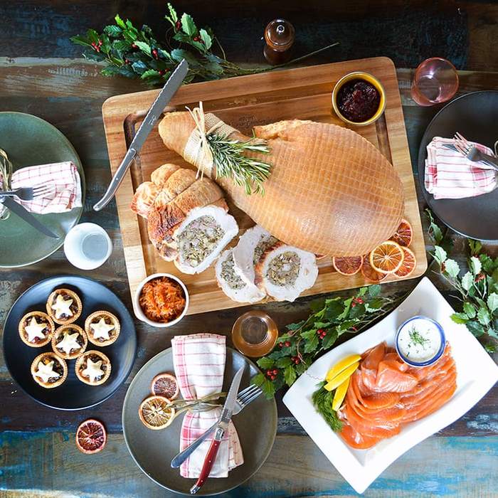 Christmas Table Hamper