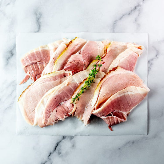 Unglazed Sliced Christmas Ham