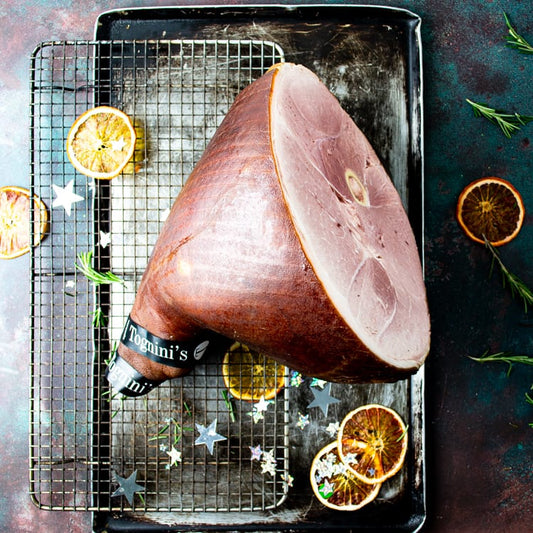 4-6kg Half Unglazed Byron Bay Ham Bone-In