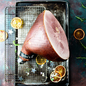 Half 4-6kg Pure Valley Ham Bone-In Unglazed