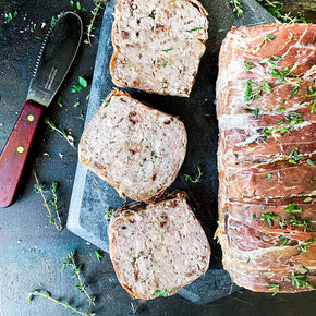 Pork, Veal, Fig & Barberry Terrine 200g