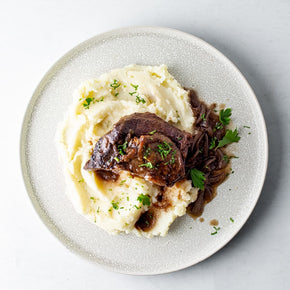 Tognini's Beef Cheek with Mash 350g