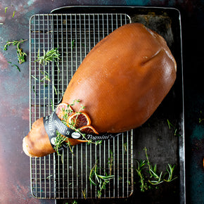 Whole 7-9kg Berkshire Ham Bone-In Unglazed