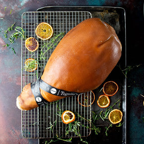 Whole 5-6kg Baby Berkshire Ham Bone-In Unglazed