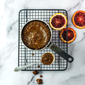 Blood Orange, Honey & Ginger Glaze 300g