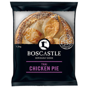 Boscastle Thai Chicken Family Pie 1.2kg