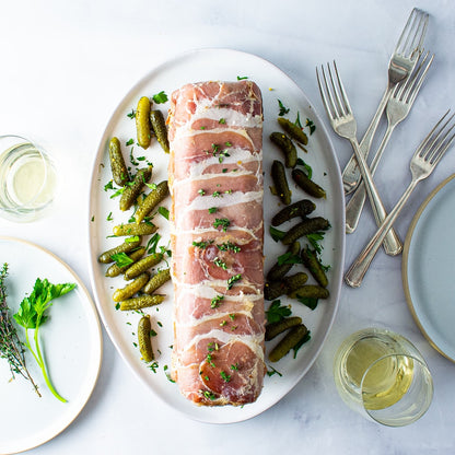 Chicken, Apricot, Pistachio & Prosciutto Terrine 1.5kg