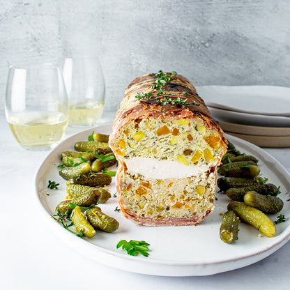 Chicken, Apricot, Pistachio & Prosciutto Terrine 1.5kg