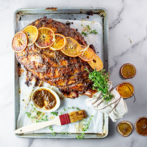 Whole 5-6kg Baby Berkshire Ham Bone-In Glazed