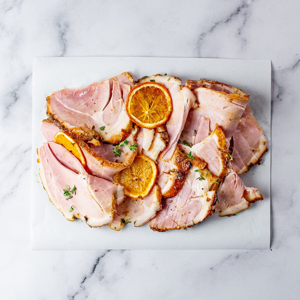 Glazed Sliced Christmas Ham