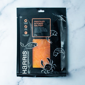 Harris Smokehouse Premium Smoked Salmon 100g