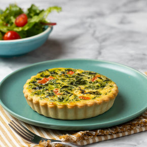 Ivan's Spinach, Sundried Tomato and Feta Quiche 180g