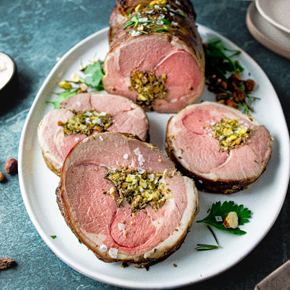 Whole Rolled Lamb Leg Cooked 1.8-2kg