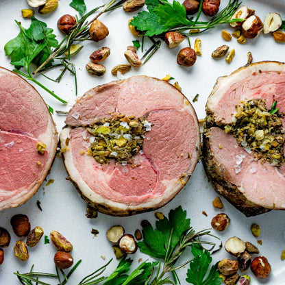 Whole Rolled Lamb Leg Cooked 1.8-2kg