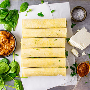 Tognini's Lamb, Spinach & Ricotta Cannelloni 750g