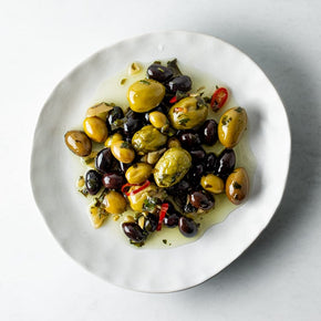 Mixed Marinated Olives