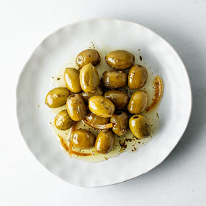Moroccan Green Olives