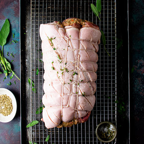 Whole Stuffed Porchetta Raw 2.5kg