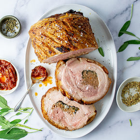 Whole Porchetta Cooked 1.5-1.8kg