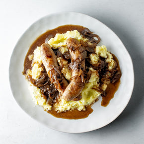 Tognini's Bangers & Mash with Onion Gravy 350g