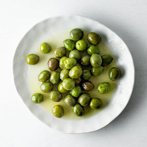 Sicilian Lemon & Garlic Olives