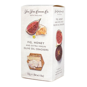 The Fine Cheese Co Fig & Honey Crackers 125g