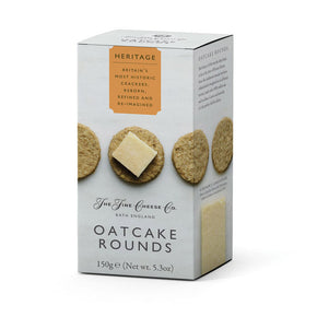 The Fine Cheese Co Oatcake Rounds 125g