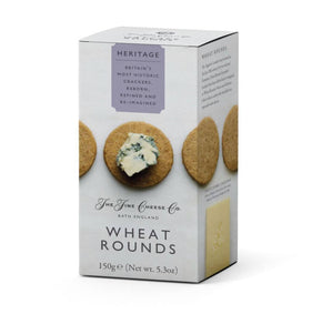 The Fine Cheese Co Wheat Rounds 150g