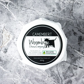 Woombye Cheese Company Camembert 200g