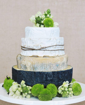 DIY 4 Tier Cheese Tower No.1